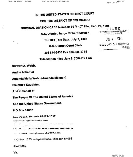 Grand Jury District Court July 6th stamp