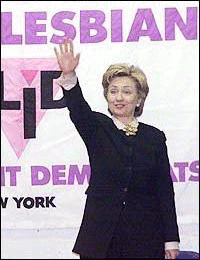 Hillary lesbian