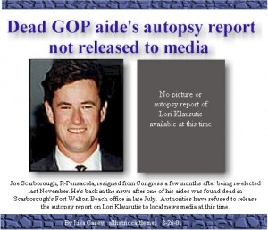 joe_scarborough_aid_lori_klausutis_dead