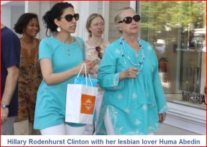 Hillary-Clinton-Lesbian-Lover-Huma-Abedin