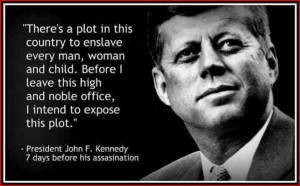 John-Kennedy-There-is-a-plot