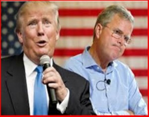 Jeb-Bush-Donald-Trump