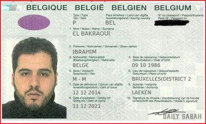 Belgien-Passport