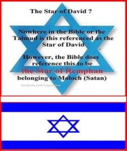 Israel-Star-of-David-Satan