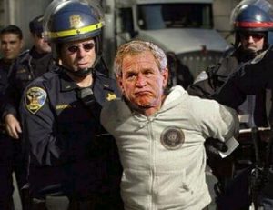 Bush_Arrest