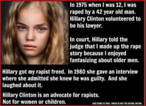 HillaryClinton-Freed-Rapist