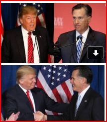 Donald-Trump-Mitt-Romney