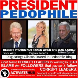 President-Pedophile