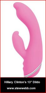 Hillary-Clinton-Dildo