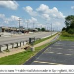 Vehicle-attemps-to-ram-Presidential-Motorcade-springfield