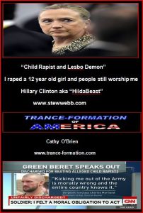 Hillary Clinton--Child-Erőszaktevő
